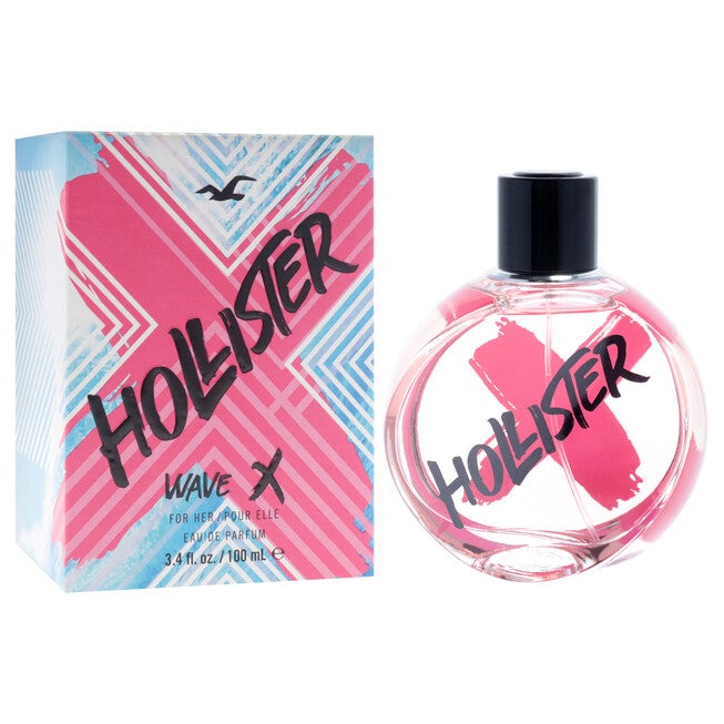 Wave X by Hollister for Women - 3.4 oz EDP Spray, NA, alternate image number null