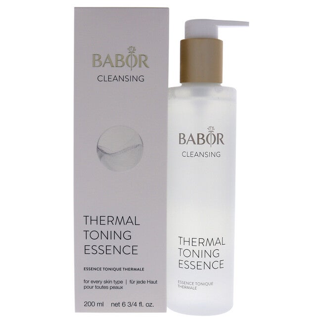 Cleansing Thermal Toning Essence by Babor for Women - 6.76 oz Essence, , alternate image number null