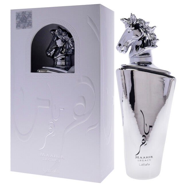 Maahir Legacy by Lattafa for Men - 3.4 oz EDP Spray, NA, alternate image number null