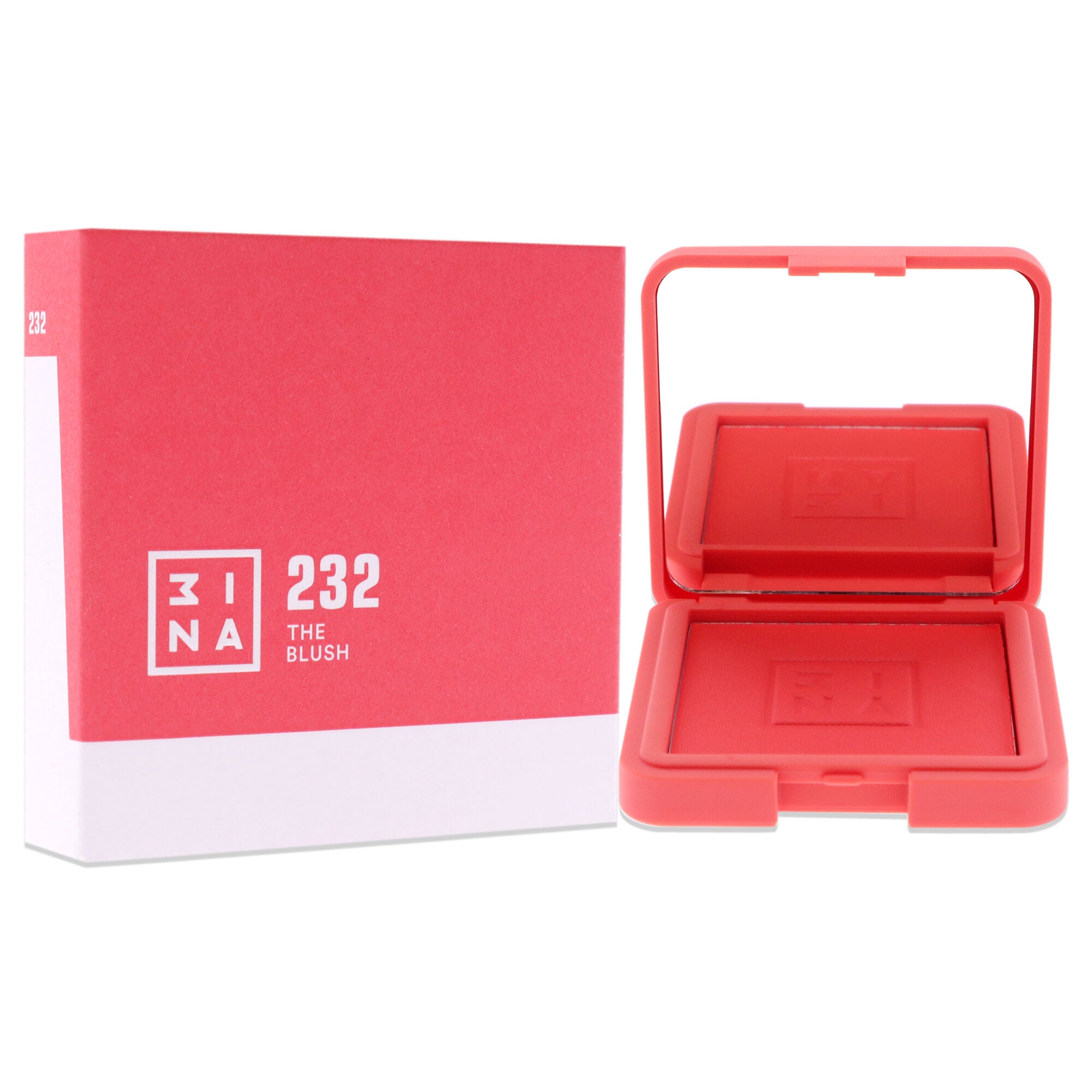 The Blush - 232 Red by 3INA for Women - 0.26 oz Blush, See Description, alternate image number 2