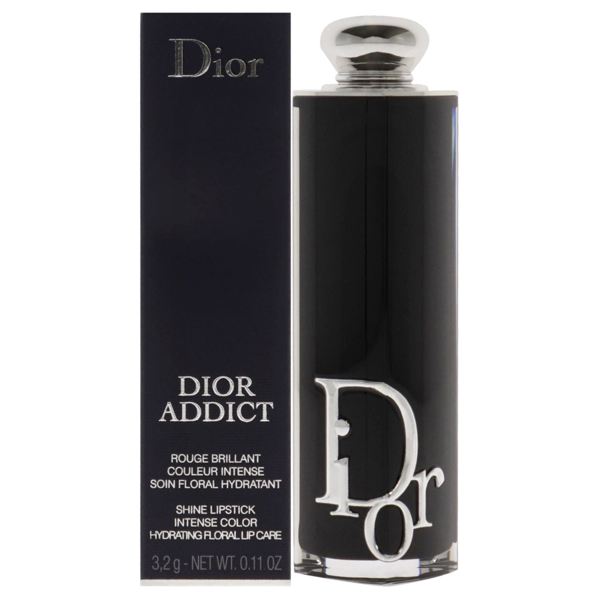 Dior Addict Hydrating Shine Lipstick - 558 Bois De Rose by Christian Dior for Women - 0.11 oz Lipstick (Refillable), See Description, hi-res image number 0