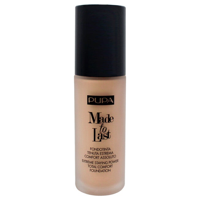 Made to Last Extreme Staying Power Foundation SPF 30 - 020 Light Beige by Pupa Milano for Women - 1.01 oz Foundation, NA, alternate image number null