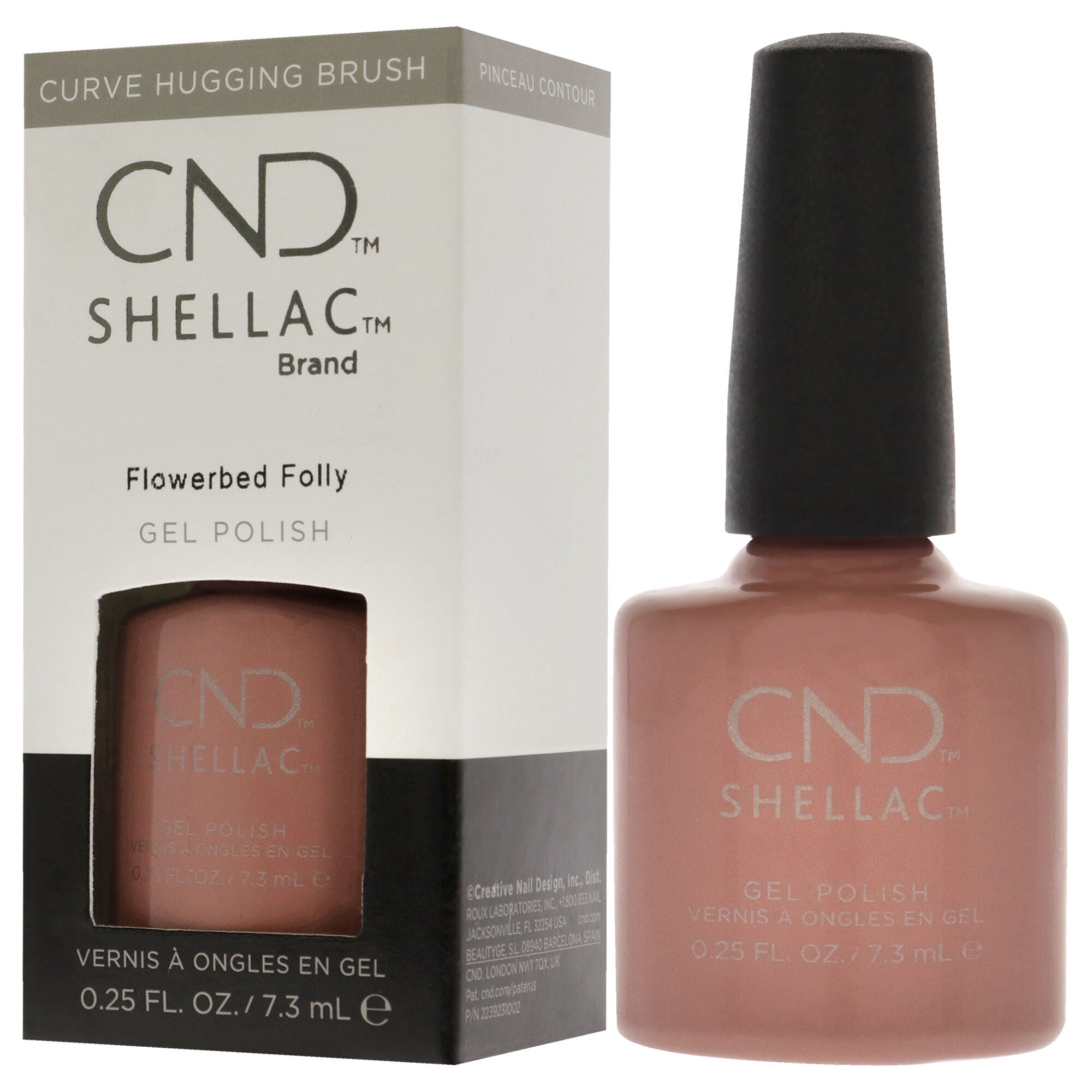 Shellac Nail Color - Flowerbed Folly by CND for Women - 0.25 oz Nail Polish, , alternate image number 7