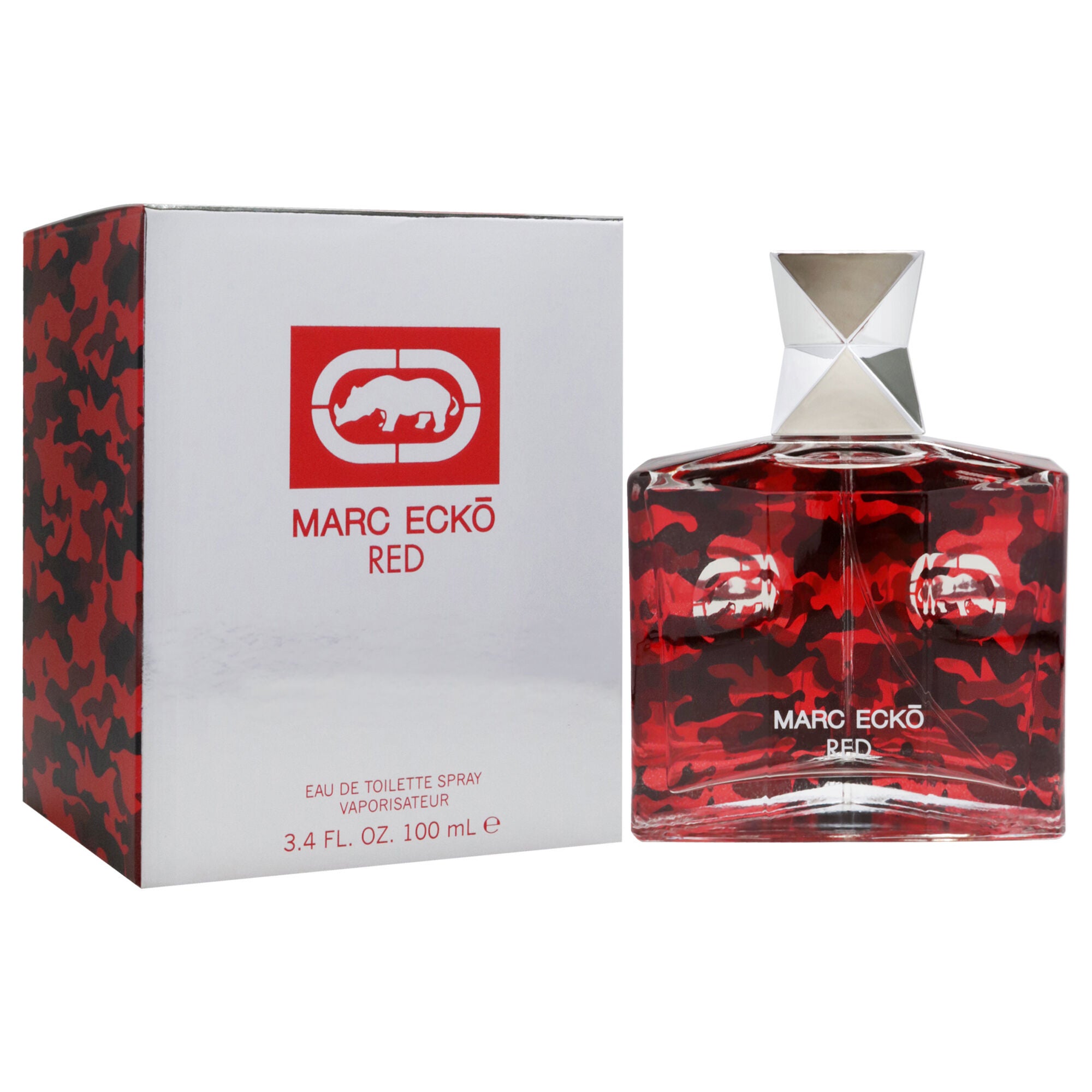 Ecko Red by Marc Ecko for Men - 3.4 oz EDT Spray, Clear, alternate image number 2