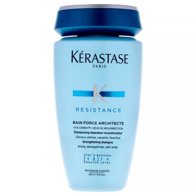 Bain Force Architecte Shampoo by Kerastase for Unisex - 8.5 oz Shampoo, See Description, hi-res image number 0