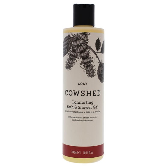 Cosy Comforting Bath and Shower Gel by Cowshed for Unisex - 10.14 oz Shower Gel, , alternate image number null