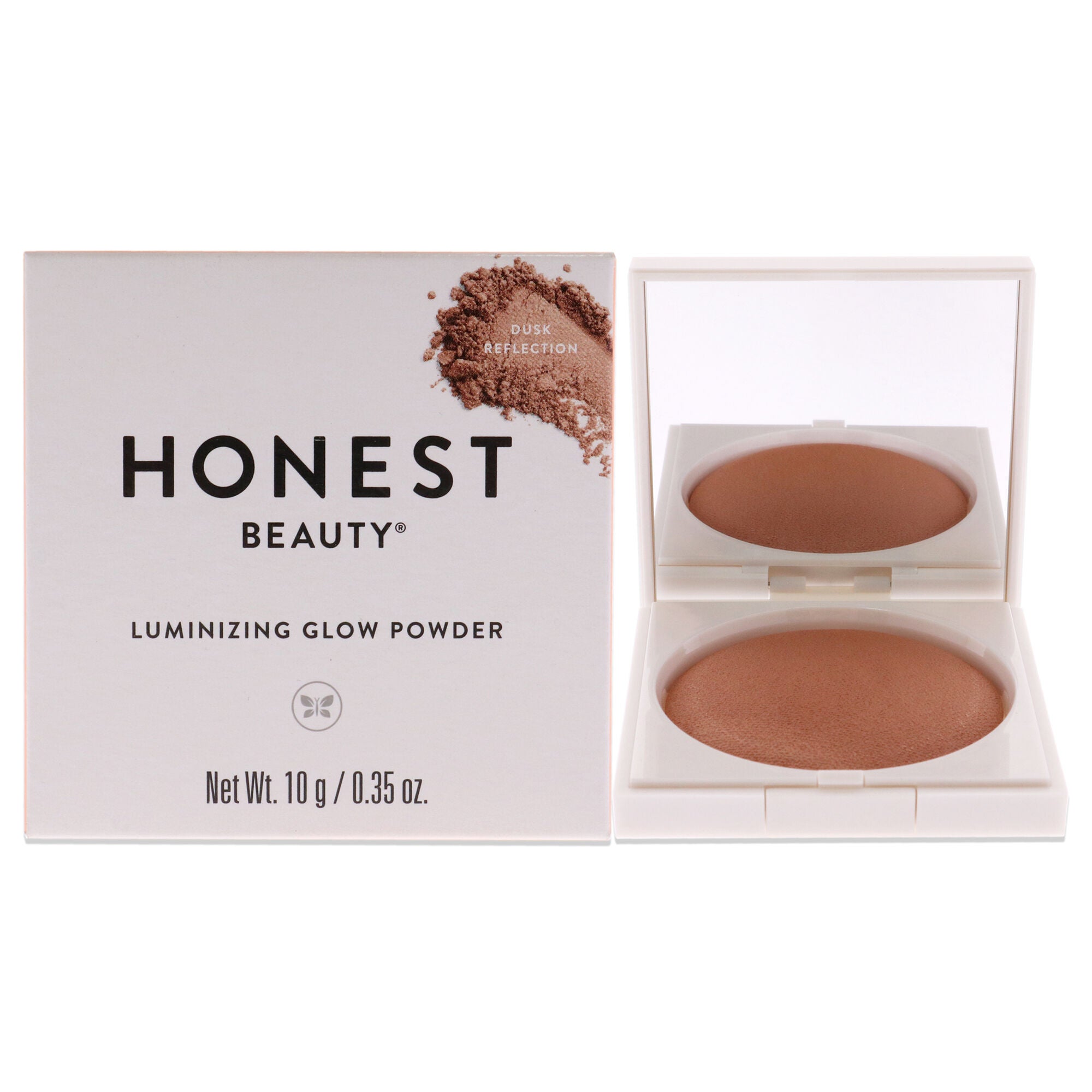 Luminizing Glow Powder - Dusk Reflection by Honest for Women - 0.35 oz highlighter, See Description, hi-res image number 0