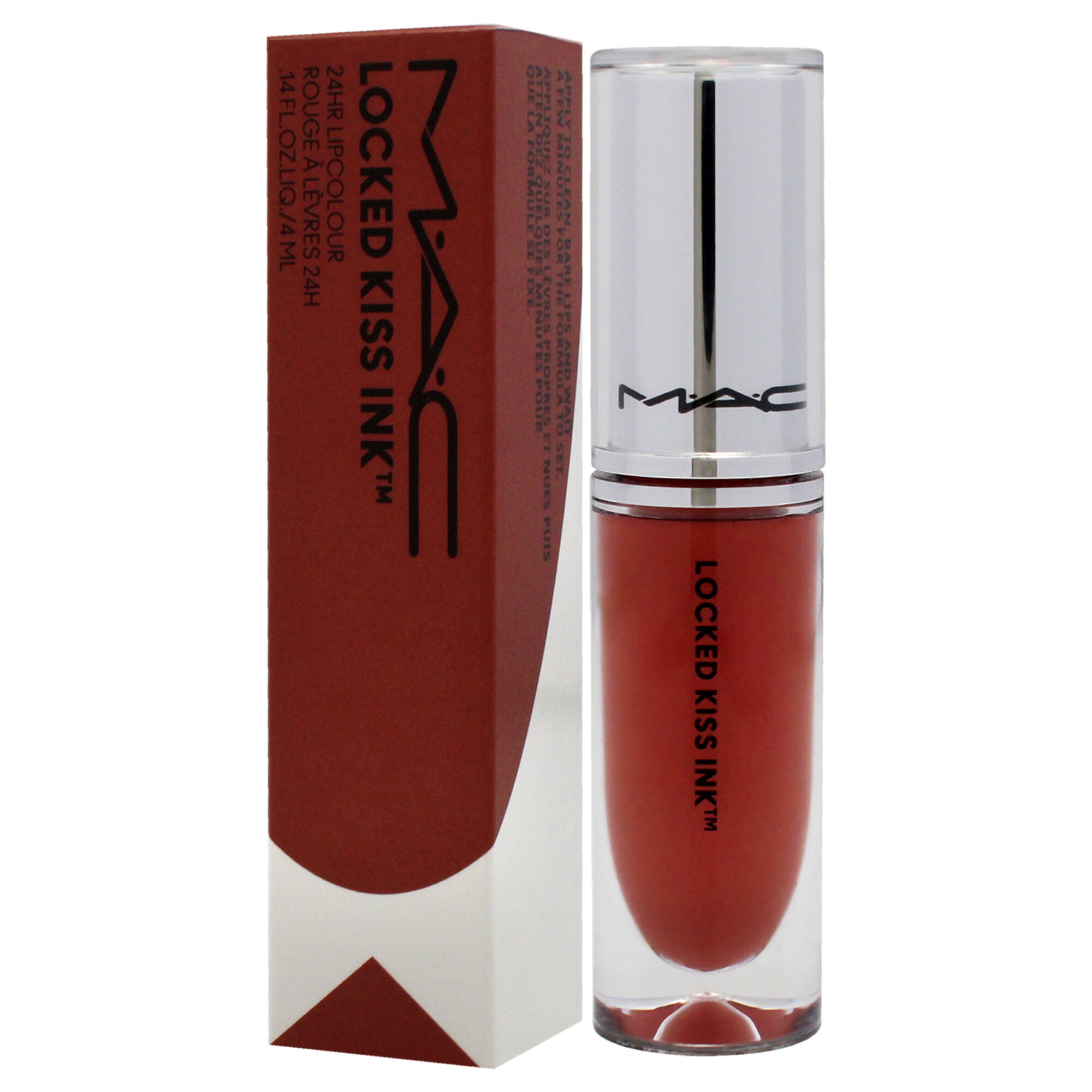 Locked Kiss Ink Lipcolor - 60 Mull it Over and Over by MAC for Women - 0.14 oz Lipstick, , alternate image number 7