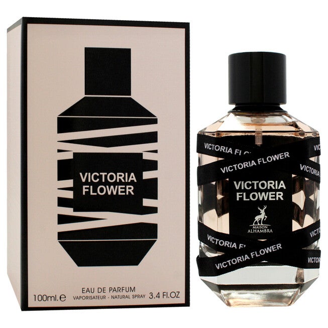 Victoria Flower by Maison Alhambra for Women - 3.4 oz EDP Spray, NA, alternate image number null