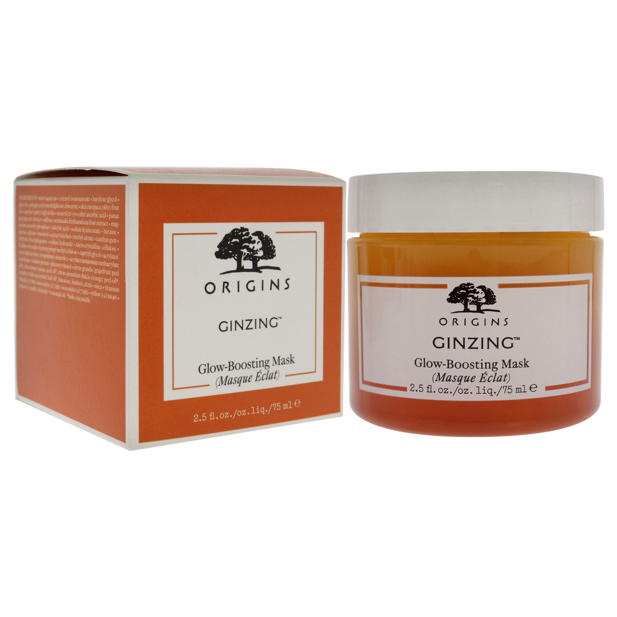 Ginzing Glow-Boosting Mask by Origins for Women - 2.5 oz Mask, See Description, alternate image number 1