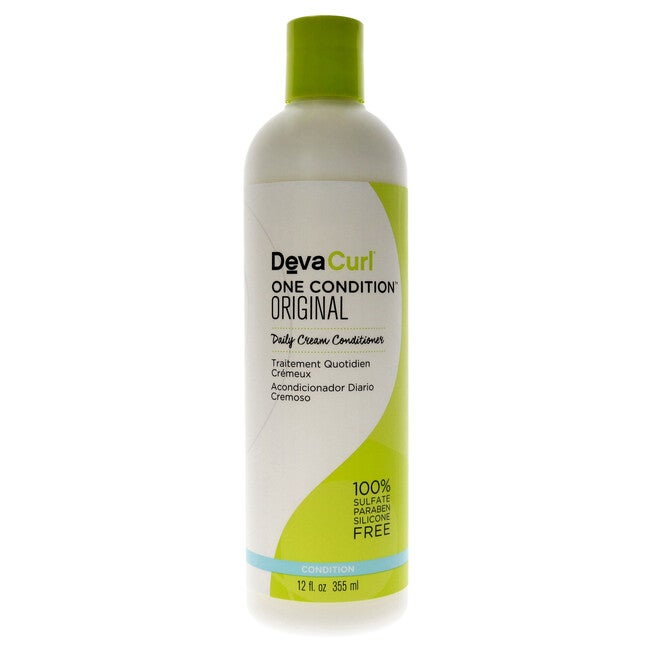 One Condition Daily Cream Conditioner by DevaCurl for Unisex - 12 oz Conditioner, , alternate image number null