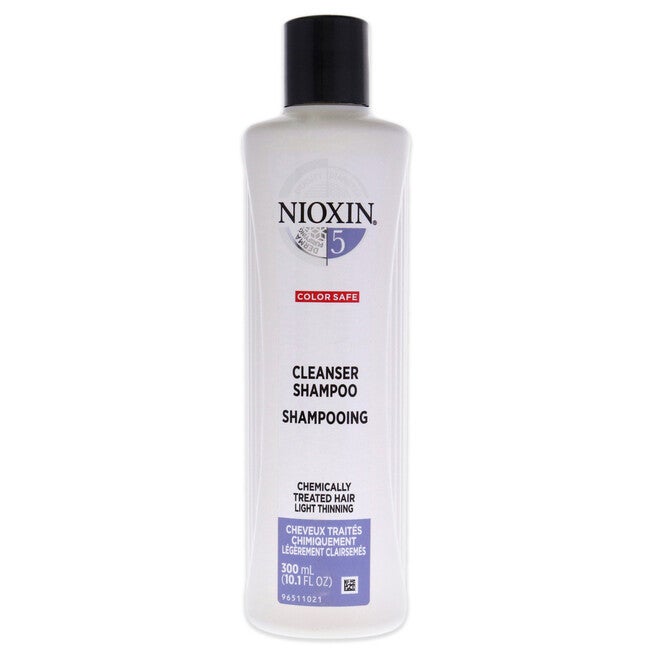 System 5 Cleanser Shampoo by Nioxin for Unisex - 10.1 oz Shampoo, , alternate image number null