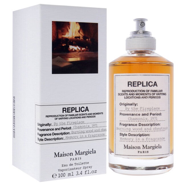 Replica By The Fireplace by Maison Margiela for Unisex - 3.4 oz EDT Spray, NA, alternate image number null