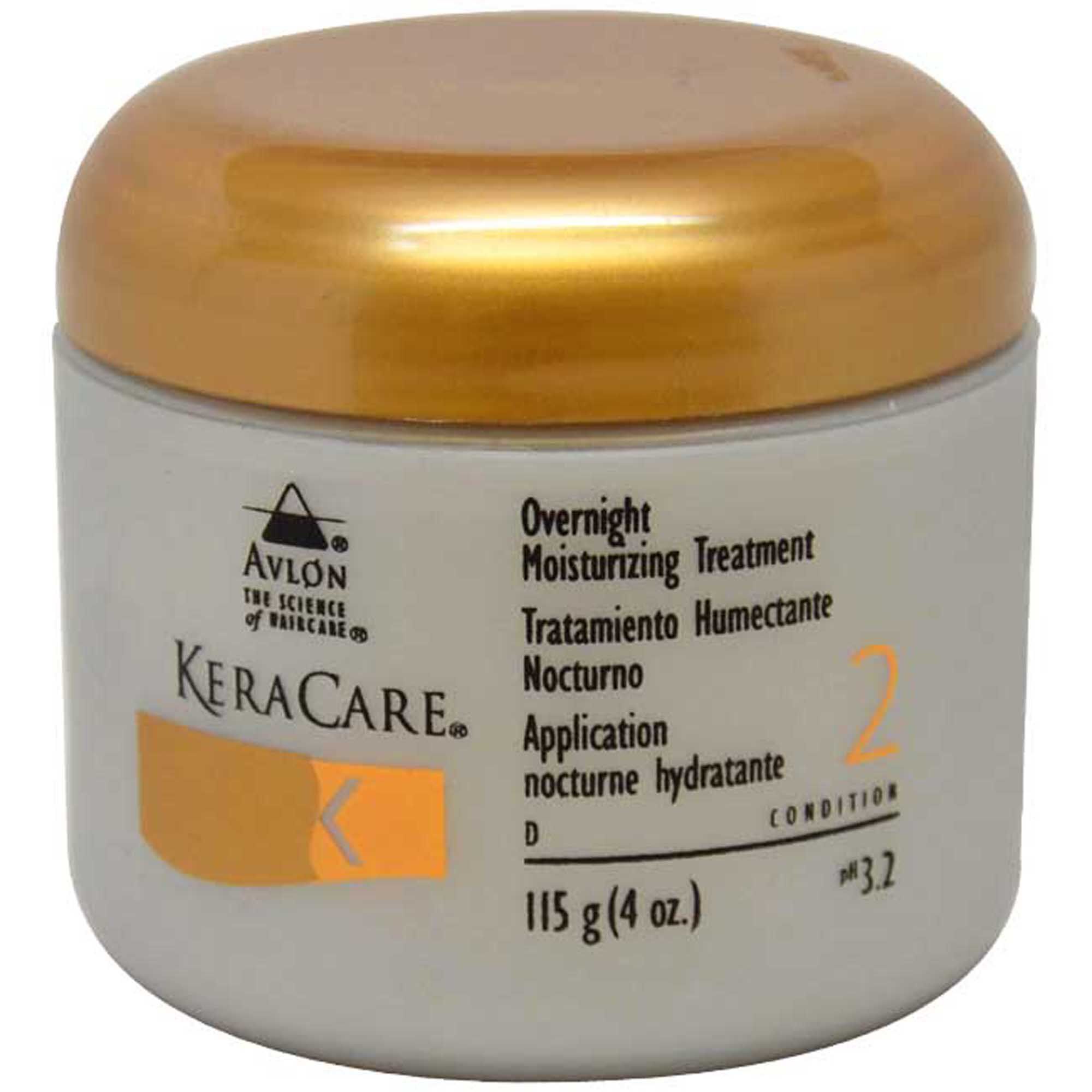 KeraCare Overnight Moisturizing Treatment by Avlon for Unisex - 4 oz Treatment, See Description, hi-res image number 0