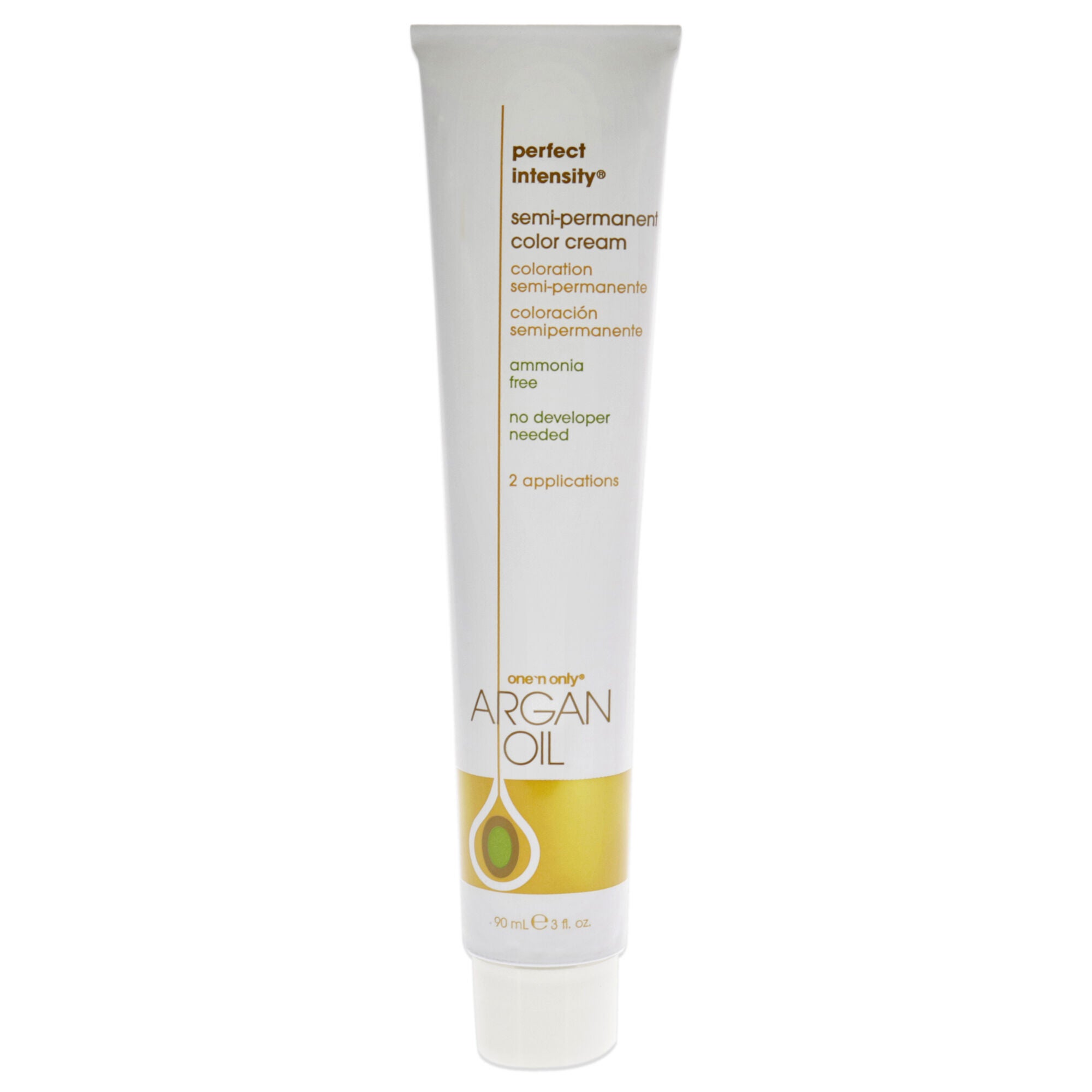 Argan Oil Perfect Intensity Semi-Permanent Color Cream - Pure Megenta by One n Only for Unisex - 3 oz Hair Color, See Description, alternate image number 3
