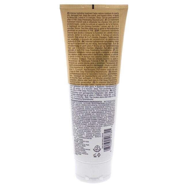 K-Pak Hydrator Intense Treatment by Joico for Unisex - 8.5 oz Treatment, NA, alternate image number null