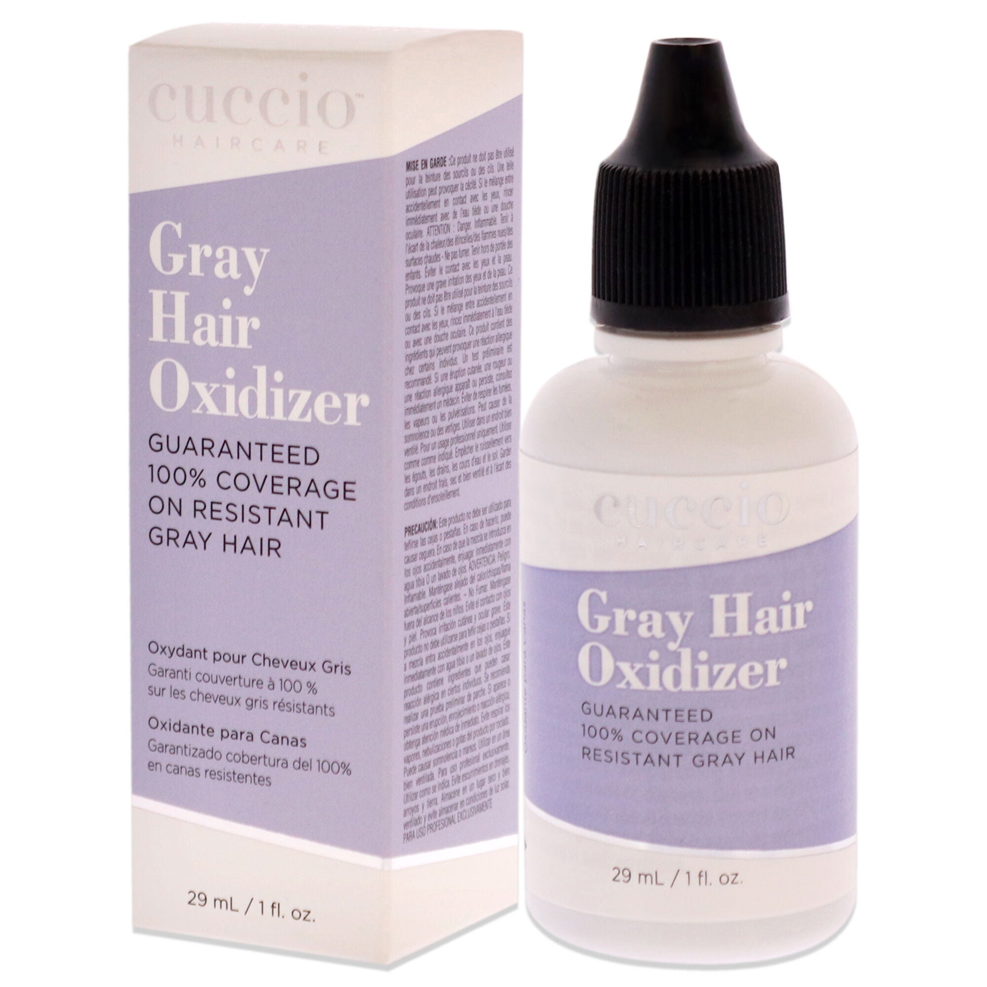 Gray Hair Oxidizer by Cuccio Haircare for Unisex - 1 oz Treatment, See Description, alternate image number 3