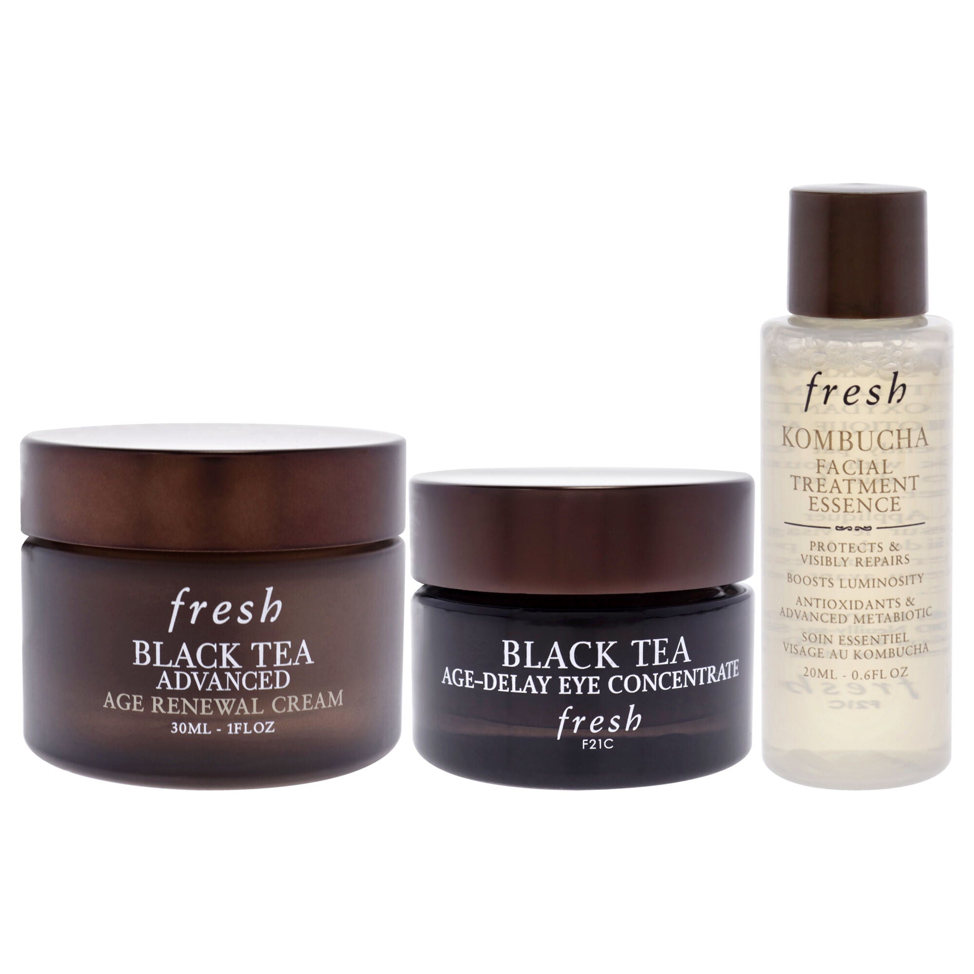 Smooth And Radiant Trio by Fresh for Women - 3 Pc Gift Set, See Description, alternate image number 1