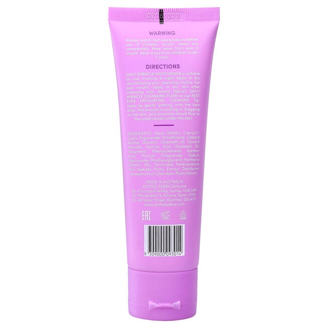 Daily Miracle Moisturizer by Dotted Zebra for Women - 1.69 oz Moisturizer, , alternate image number 4