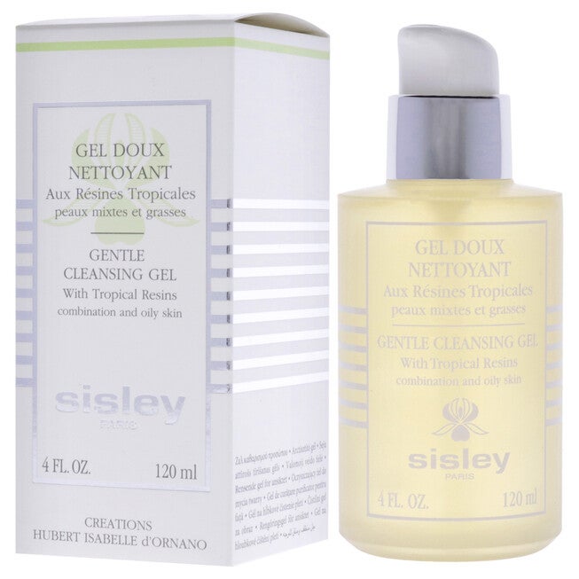 Gentle Cleansing Gel with Tropical Resins by Sisley for Unisex - 4 oz Cleanser, , alternate image number null