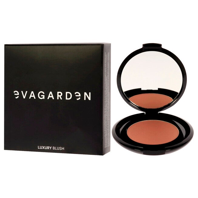 Blush Luxury - 350 Coral Haze by Evagarden for Women - 0.17 oz Blush, , alternate image number null
