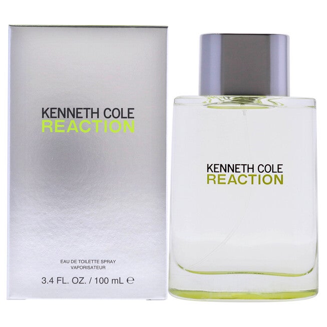 Kenneth Cole Reaction by Kenneth Cole for Men - 3.3 OZ EDT Spray, NA, hi-res image number null
