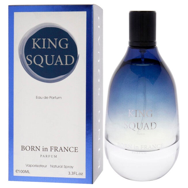 King Squad Born In France by Reyane Tradition for Men - 3.3 oz EDP Spray, NA, alternate image number null