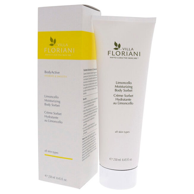 Moisturizing Body Sorbet - Limoncello by Villa Floriani for Women - 8.45 oz Body Sorbet, See Description, alternate image number 1