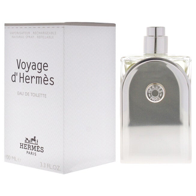 Voyage DHermes by Hermes for Unisex - 3.3 oz EDT Spray (Refillable), See Description, alternate image number 3