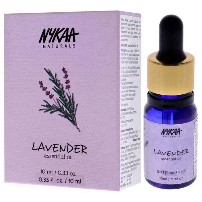 Essential Oil - Lavender by Nykaa Naturals for Women - 0.33 oz Oil, NA, alternate image number null