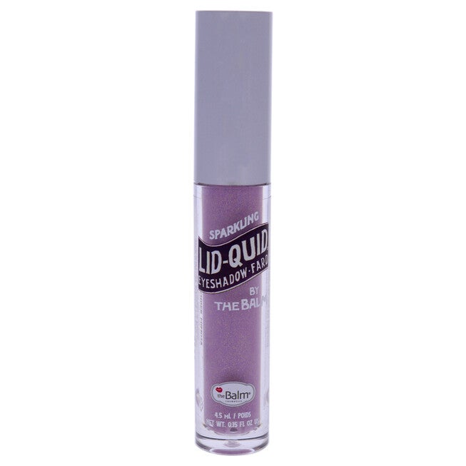 Lid-Quid Sparkling Liquid Eyeshadow - Lavender Mimosa by the Balm for Women - 0.15 oz Eye Shadow, NA, alternate image number null