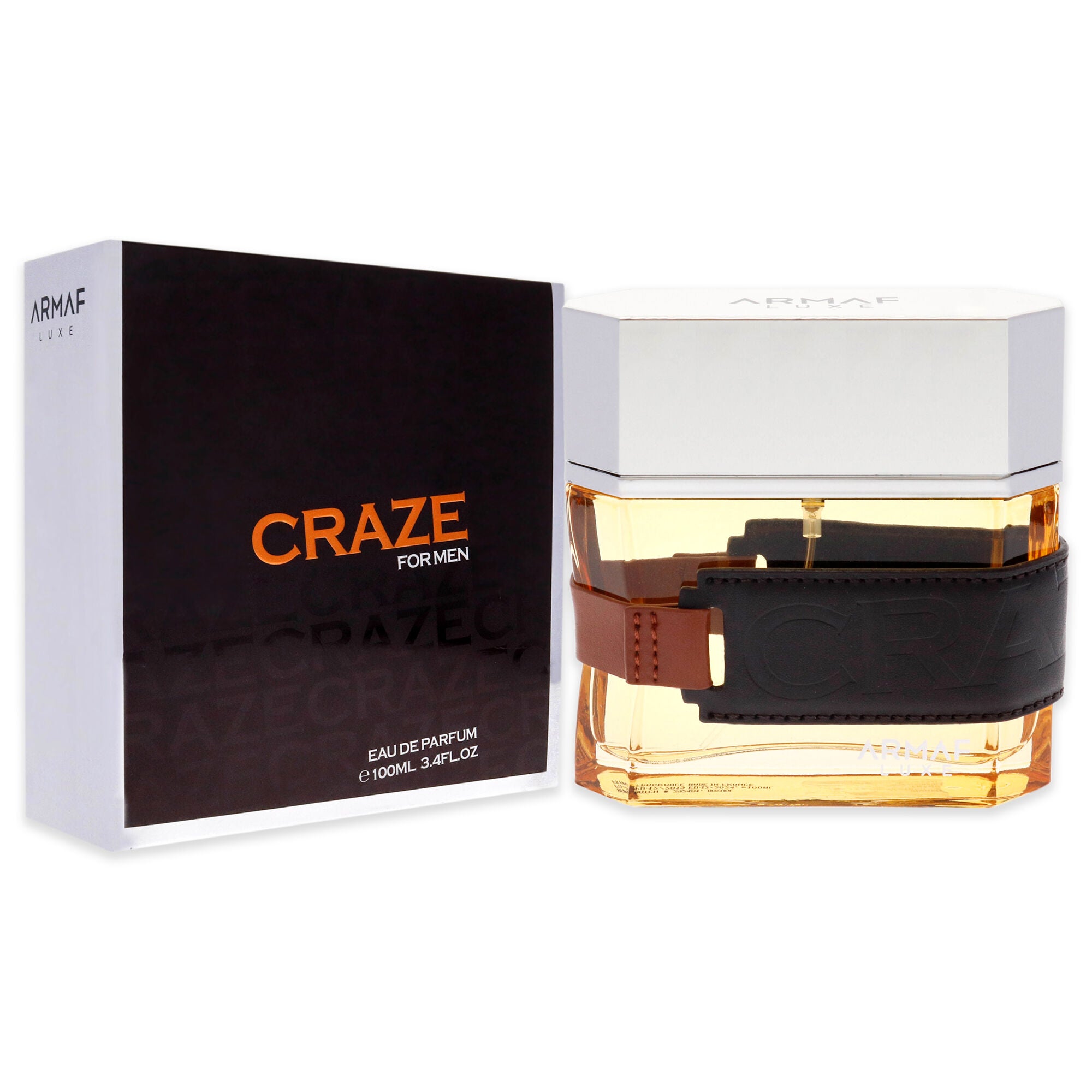 Craze by Armaf for Men - 3.4 oz EDP Spray, See Description, alternate image number 1