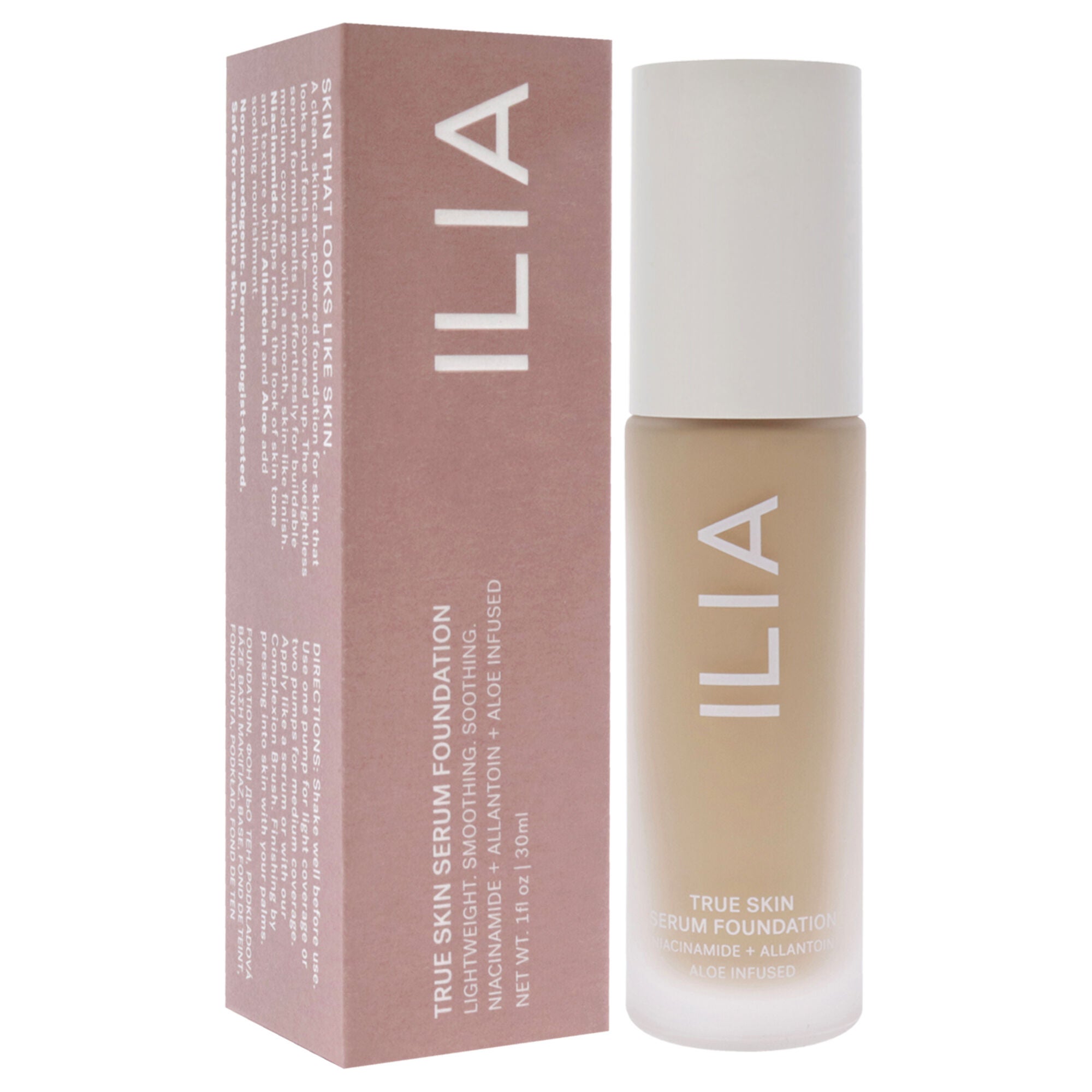 True Skin Serum Foundation - SF2 Tavarua by ILIA Beauty for Women - 1 oz Foundation, See Description, alternate image number 1