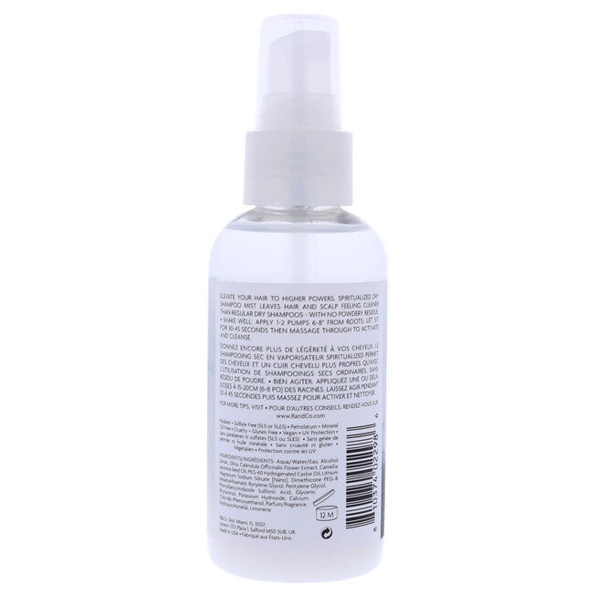 Spiritualize Dry Shampoo Mist by R+Co for Unisex - 4.2 oz Dry Shampoo, NA, alternate image number null