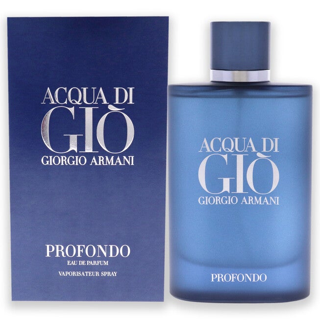 Acqua Di Gio Profondo by Giorgio Armani for Men - 4.2 oz EDP Spray, NA, hi-res image number null