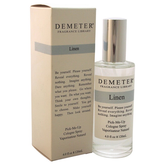 Linen by Demeter for Unisex - 4 oz Cologne Spray, NA, hi-res image number null