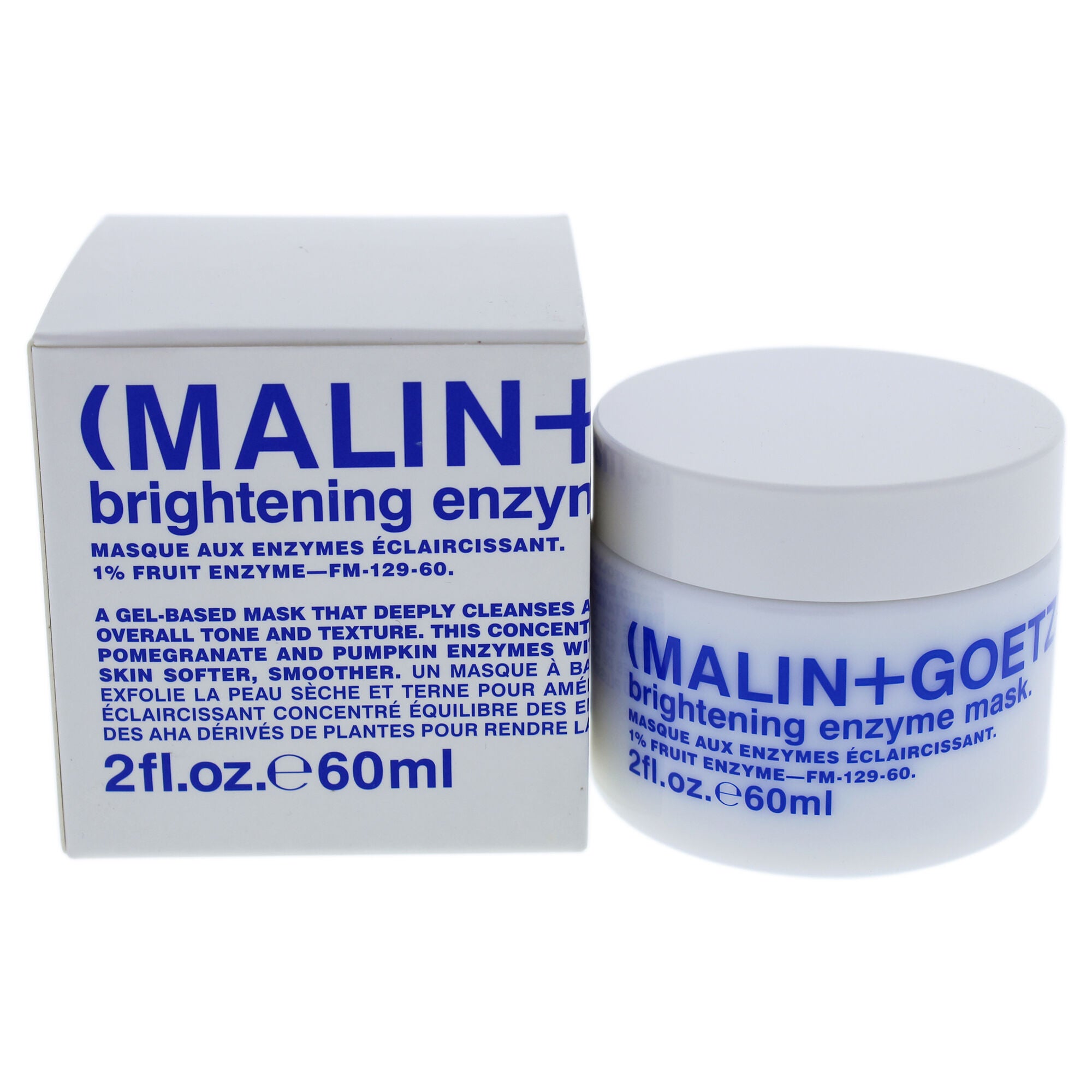 Brightening Enzyme Mask by Malin + Goetz for Unisex - 2 oz Mask, , alternate image number 5