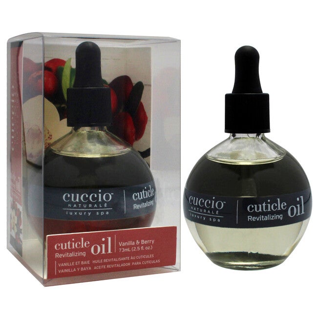 Cuticle Revitalizing Oil - Vanilla and Berry by Cuccio Naturale for Unisex - 2.5 oz Oil, , alternate image number 7