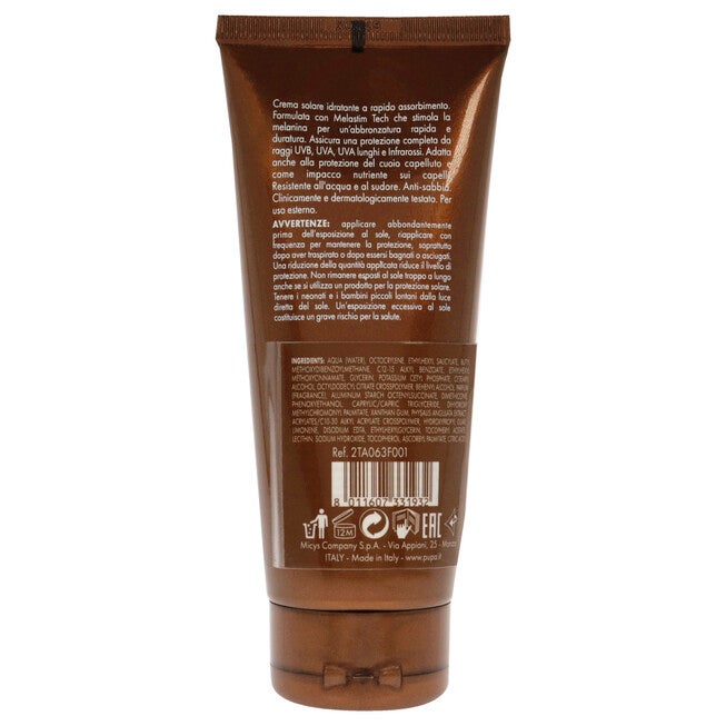 Multifunction Sunscreen Cream SPF 50 by Pupa Milano for Unisex - 2.53 oz Sunscreen, See Description, alternate image number null