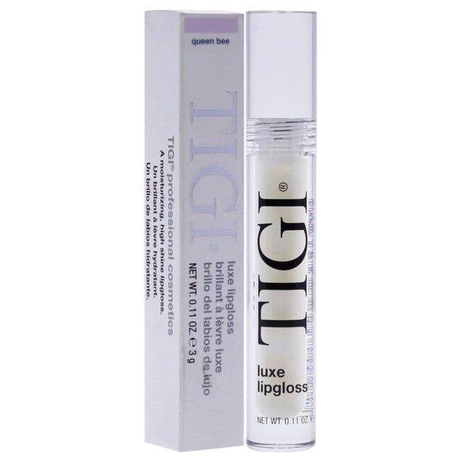 Luxe Lipgloss - Queen Bee by TIGI for Women - 0.11 oz Lip Gloss, NA, alternate image number null