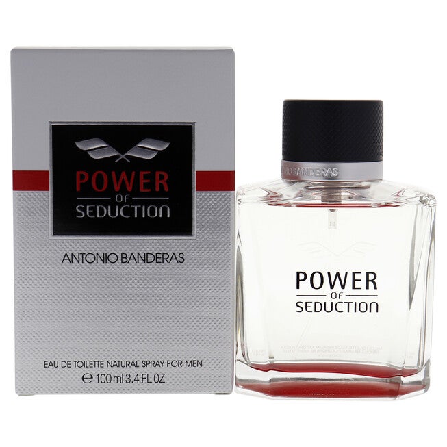 Power of Seduction by Antonio Banderas for Men - 3.4 oz EDT Spray, NA, hi-res image number null