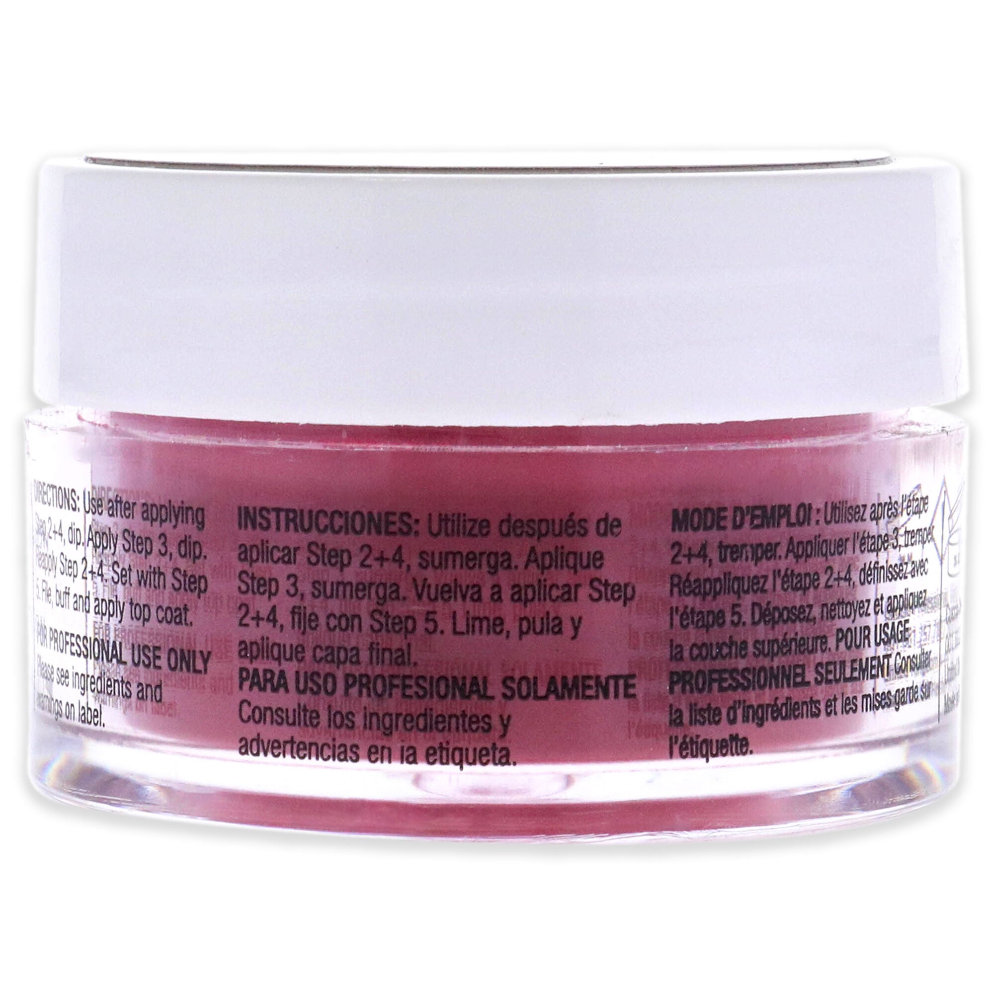 Pro Powder Polish Nail Colour Dip System - Red Eye To Shanghai by Cuccio Colour for Women - 0.5 oz Nail Powder, See Description, alternate image number 2