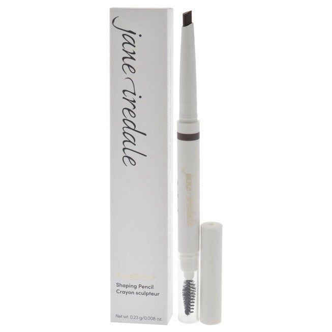 PureBrow Shaping Pencil - Medium Brown by Jane Iredale for Women - 0.008 oz Eyebrow, NA, alternate image number null