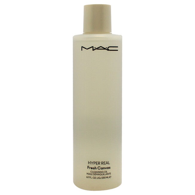 Hyper Real Fresh Canvas Cleansing Oil by MAC for Women - 6.7 oz Cleanser, NA, alternate image number null
