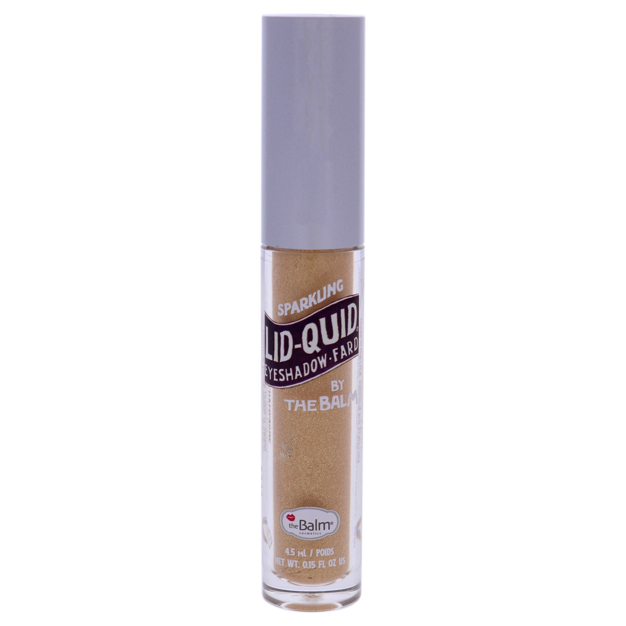 Lid-Quid Sparkling Liquid Eyeshadow - Champagne by the Balm for Women - 0.15 oz Eyeshadow, See Description, alternate image number 4