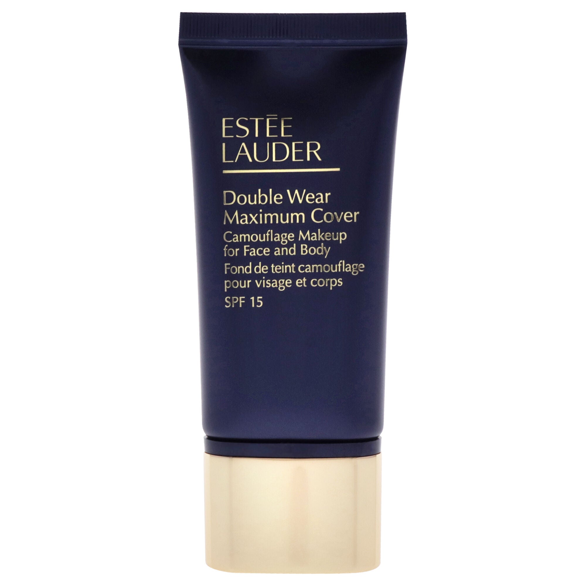 Double Wear Maximum Cover Camouflage Makeup SPF 15 - 1N3 Creamy Vanilla by Estee Lauder for Women - 1 oz Foundation, See Description, alternate image number 4