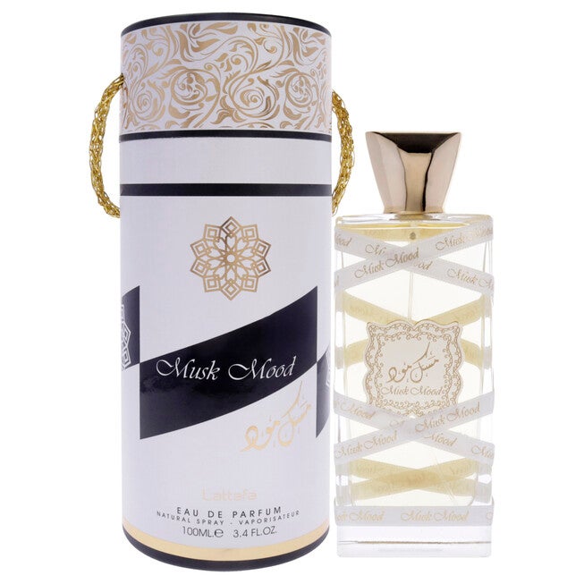Musk Mood by Lattafa for Women - 3.4 oz EDP Spray, NA, hi-res image number null
