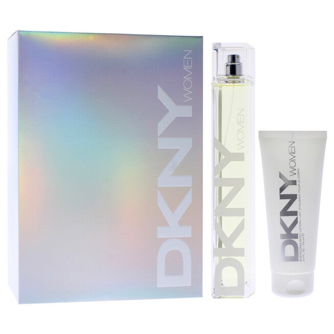 DKNY by Donna Karan for Women - 2 Pc Gift Set 3.4oz EDP Spray, 3.4oz Body Lotion, NA, alternate image number null