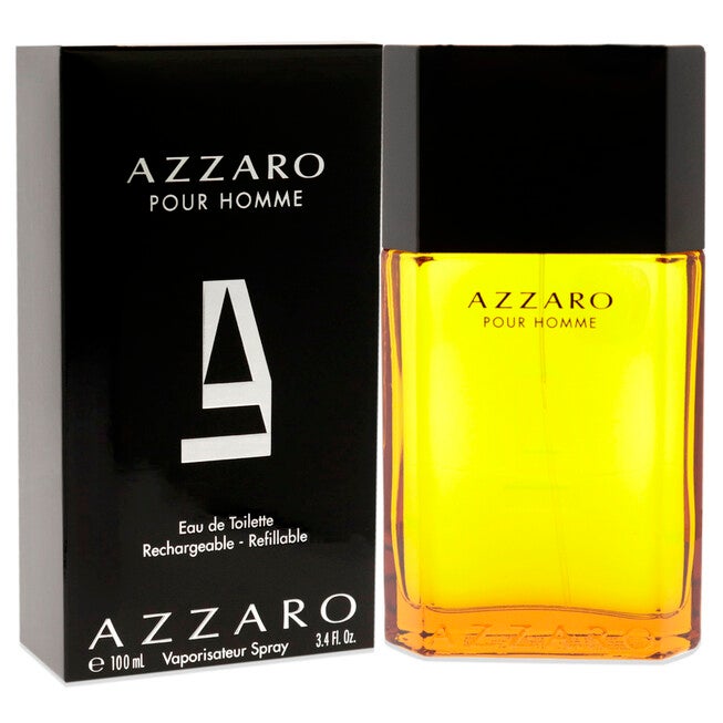 Azzaro by Azzaro for Men - 3.4 oz EDT Spray (Refillable), , alternate image number null