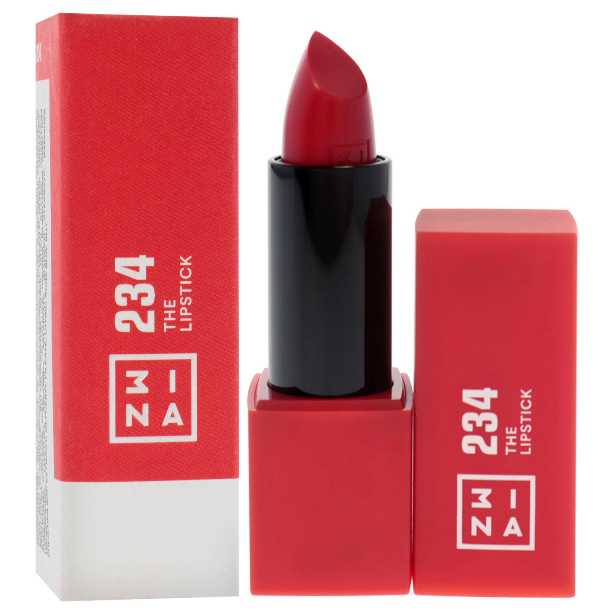 The Lipstick - 234 Fresh Strawberry Red by 3INA for Women - 0.16 oz Lipstick, See Description, alternate image number 1